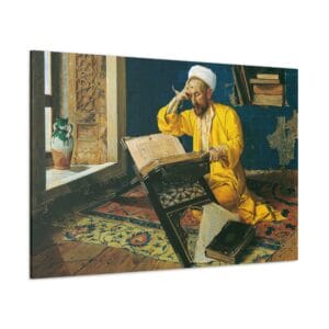 Osman Hamdi Bey İlahiyatçı Kanvas Tablo