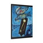 Marc Chagall TimeIsa River Kanvas Tablo