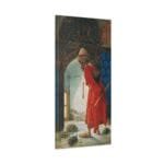 Osman Hamdi Bey Kaplumbağa Terbiyecisi Kanvas Tablo