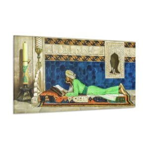 Osman Hamdi Bey Alim Kanvas Tablo