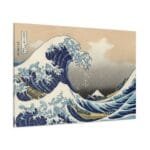 Ando Hiroshige Wave of kanagawa