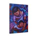 Diego Rivera Diego ya Saygı Duruşu Kanvas Tablo