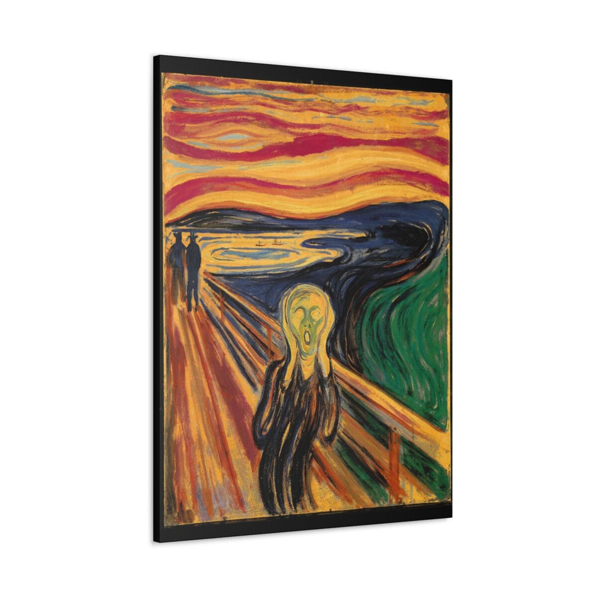 Edvard Munch Çığlık Kanvas Tablo