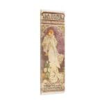 Alphonse Maria Mucha The Lady Of Camélias Kanvas Tablo