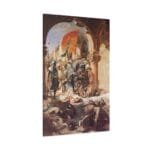 Benjamin Constant Fatih Sultan Mehmet Kanvas Tablo
